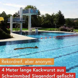 Neulich im Schwimmbad
