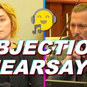 Johnny Depp Amber Heard Song - Objection! Hearsay!