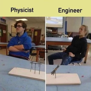 Physiker gegen Ingenieur