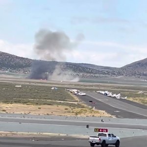 Reno Air Races 2022 “Crash” Jet Gold Class
