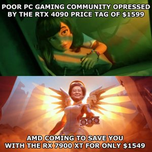 Danke dafür, AMD