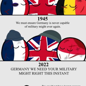Deutschland ist immer Schuld