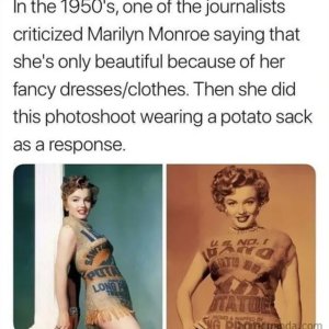 Sexy Kartoffelsack