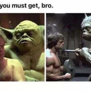 Pumper Yoda