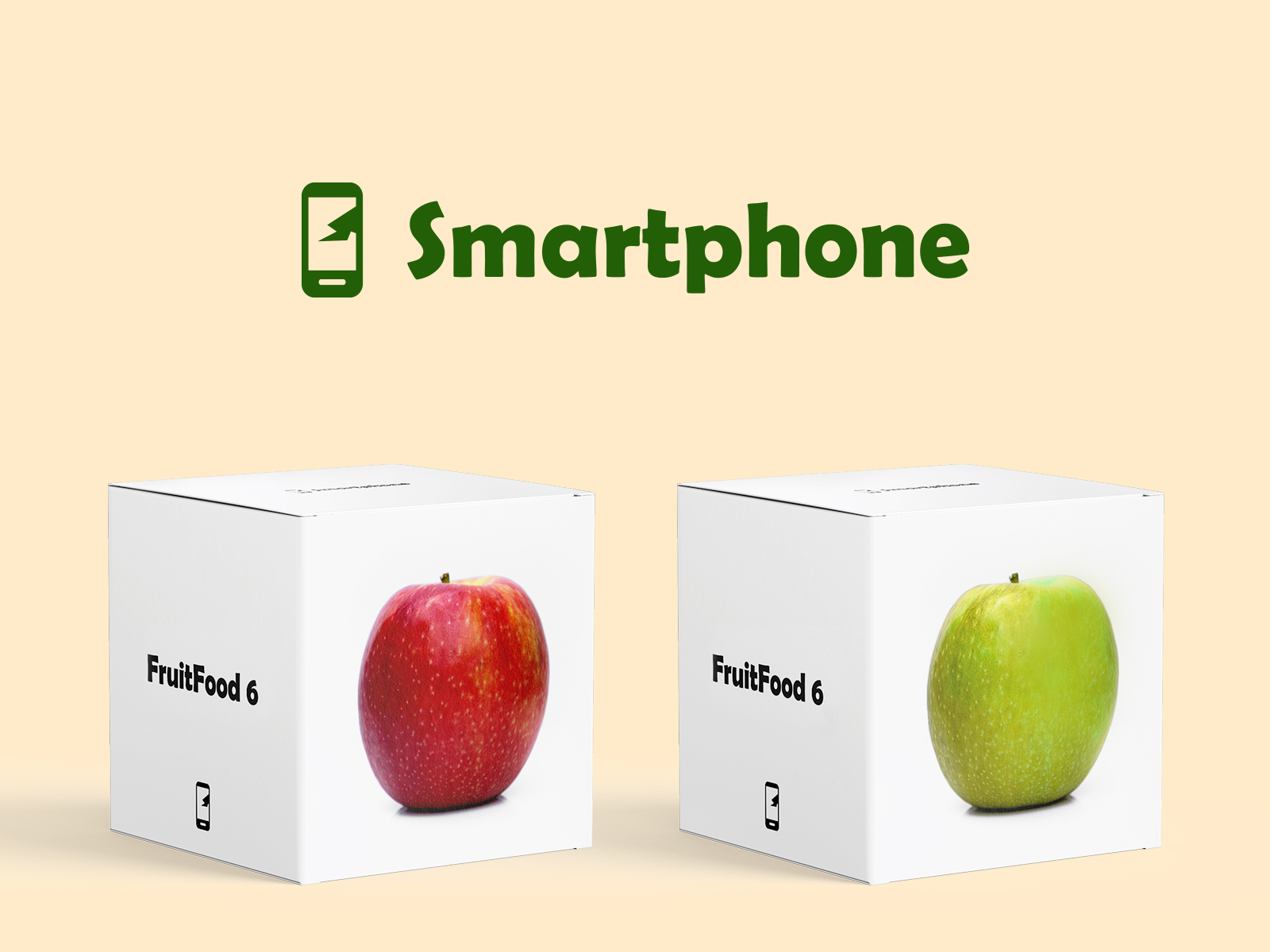 10 Euro für ein Apfel nur weil das Smartphone-Logo drauf ist