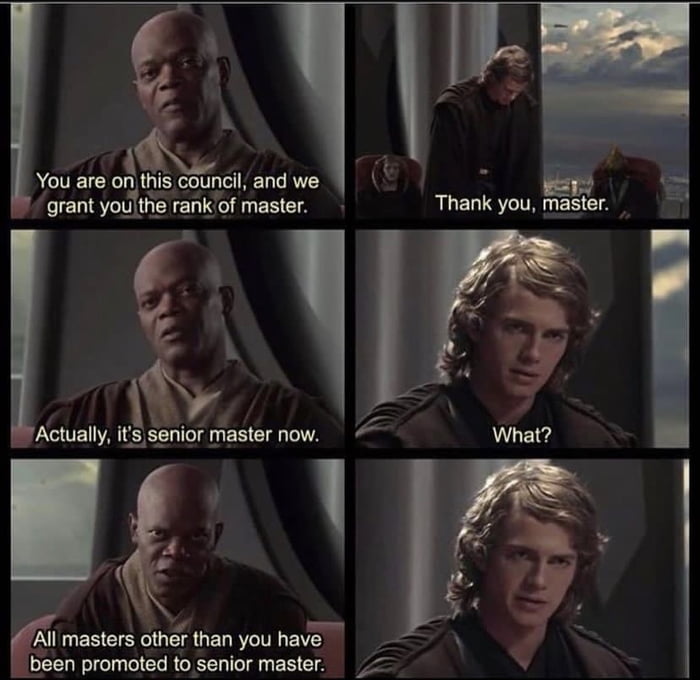 Anakin und der Rat der Trolle