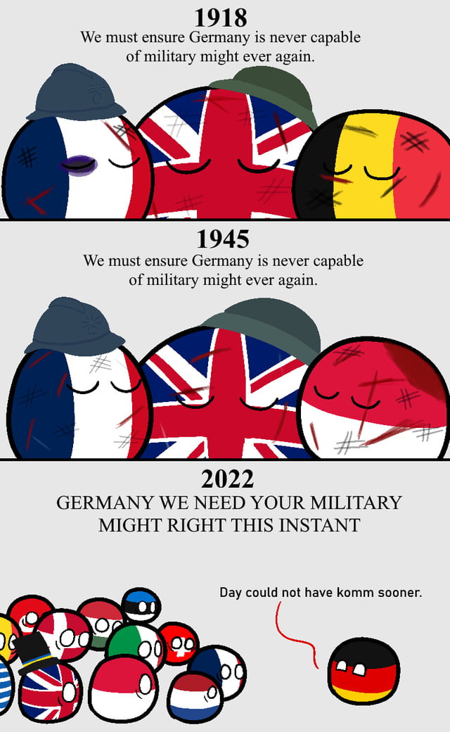 Deutschland ist immer Schuld