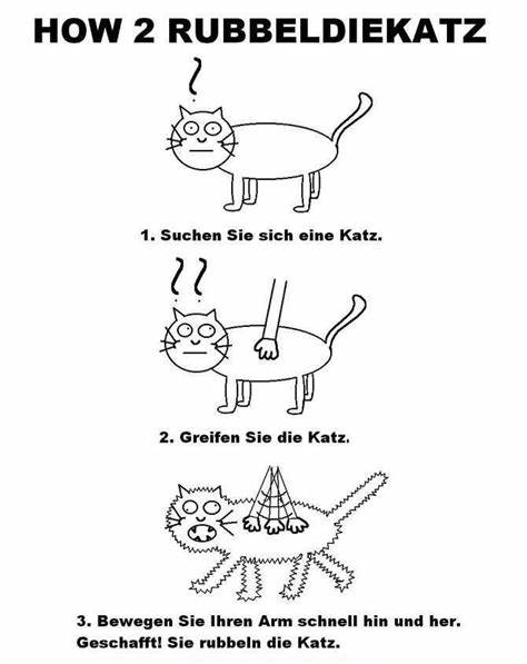 How to rubbel die Katz