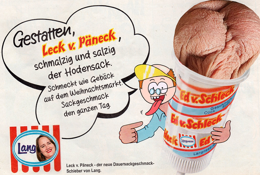 Schleck v. Päneck - Sackgeschmack