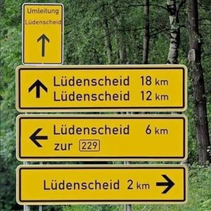 Wegweisend