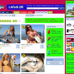 Für mehr Lachse