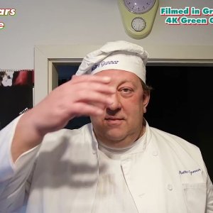 Heute: Maitre Gunnars Green Cuisine!