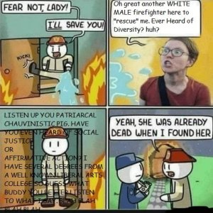 Ihr Herz brennt für Feminismus
