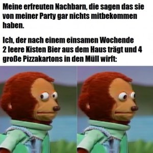 Den kenne ich doch drölf komma nölf
