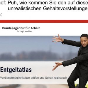 Doofe Frage oder