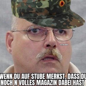 Und alle mussten ne Extrarunde laufen