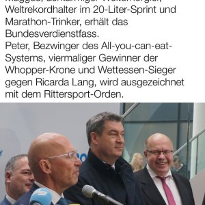 Maggus und Peter