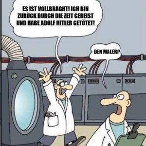 Lasst uns machen den Zeitsprung erneut!