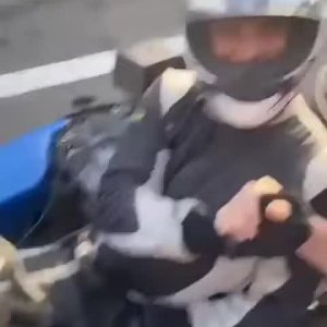 Gleiner Spaß unter Freunden