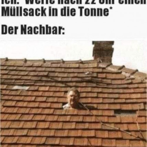 Ich hasse Nachbarn
