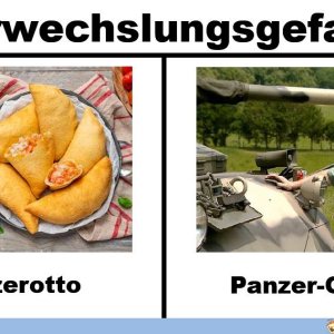 Auf keinen Fall verwechseln!