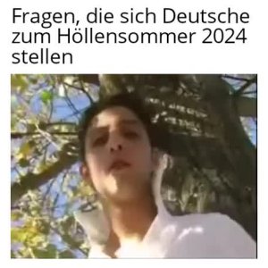 Ja wo isser denn?