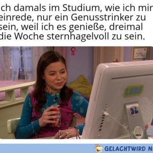 Genieße ich ständig!
