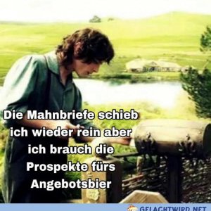 Mach ich immer so