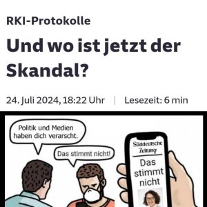 Pandemie der geimpften