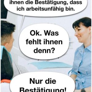 Was ne dumme Frage aller