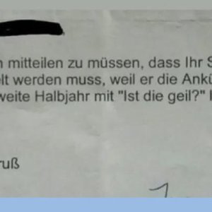 Berechtigte Frage