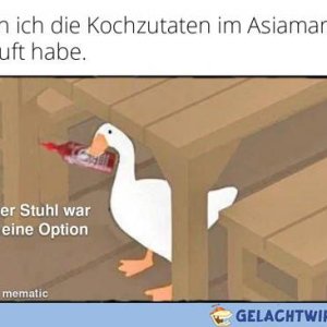 Geht direkt durch