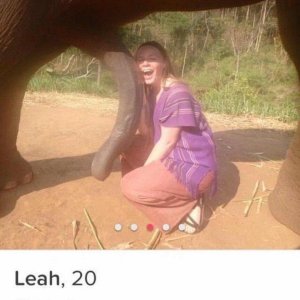 Da freut sie sich