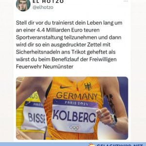 Armselige Veranstaltung