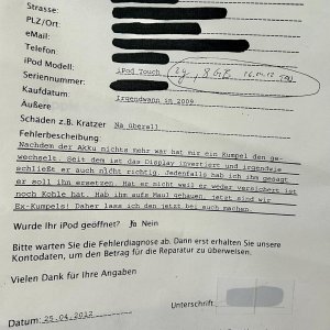 Ich wäre nicht so ruhig geblieben