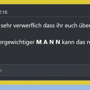 Jetzt hat er es endlich zugegeben.