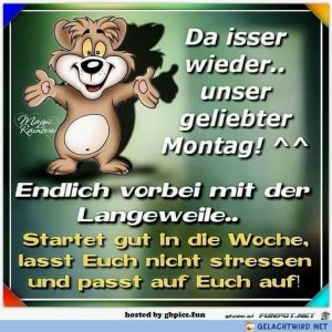 Endlich wieder Montag II