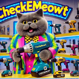 BRRRRR! Bohrmaschinen-Sale bei CheckeMeowt