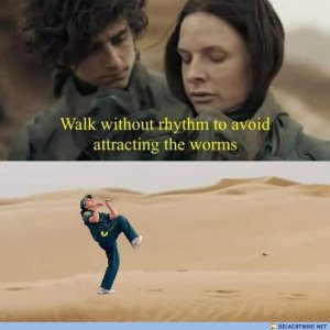 Wurm wurde nicht hart