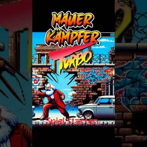 Mauerkämpfer Turbo #ddr #games