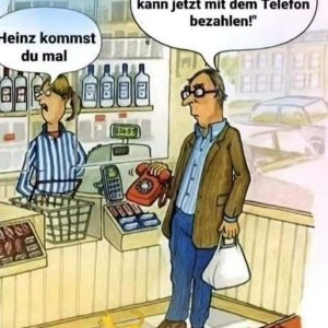 Mit Telefon bezahlen
