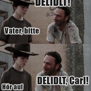 Rick and Carl LIDL