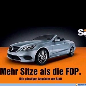 Die Autovermietung wieder