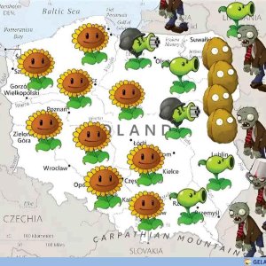 Polski Plants vs Zombies