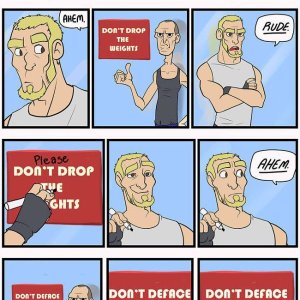 GWNler im Fitness-Studio
