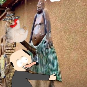 Da würd ich aber auch flüchten