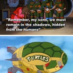 Hidden from humans