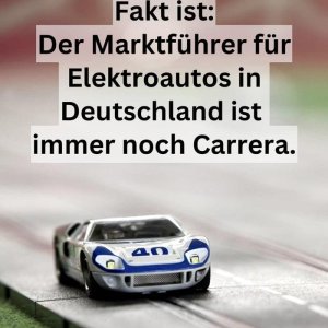 2030 wird das wieder in Ordnung kommen