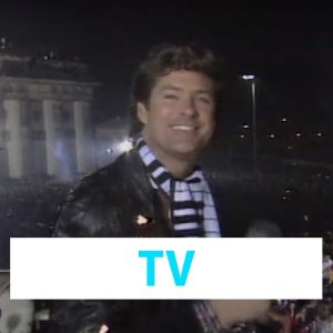 David Hasselhoff - Looking For Freedom (ZDF Sylvester TrÃ¼mpfe 31.12.1989)