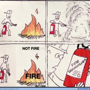 Identifying fire